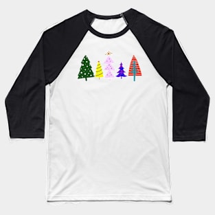 Christmas tree diversity II Baseball T-Shirt